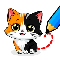 Teken puzzelspellen offline