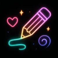 Doodle Art: Magische Teken-App