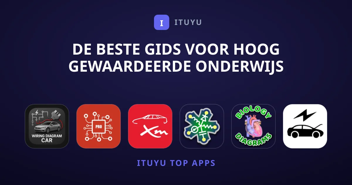 De Beste Gids voor Hoog Gewaardeerde Onderwijs Apps