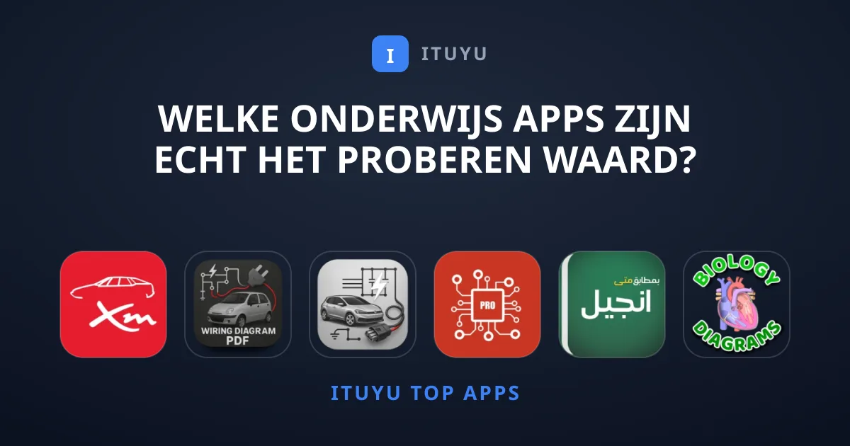 Welke Onderwijs Apps Zijn Echt Het Proberen Waard?