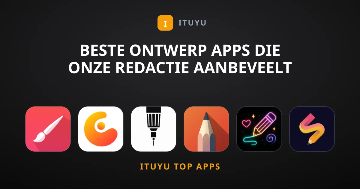 Beste Ontwerp Apps Die Onze Redactie Aanbeveelt