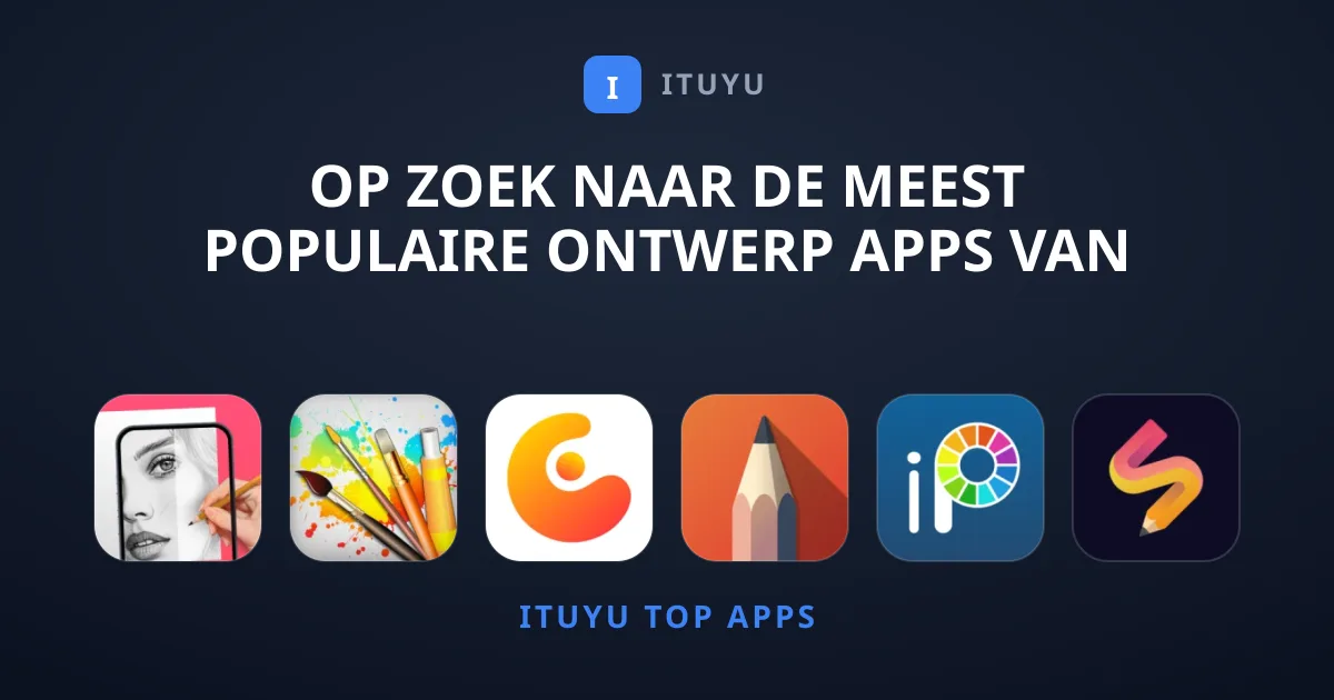 Op zoek naar de meest populaire Ontwerp apps van dit moment?
